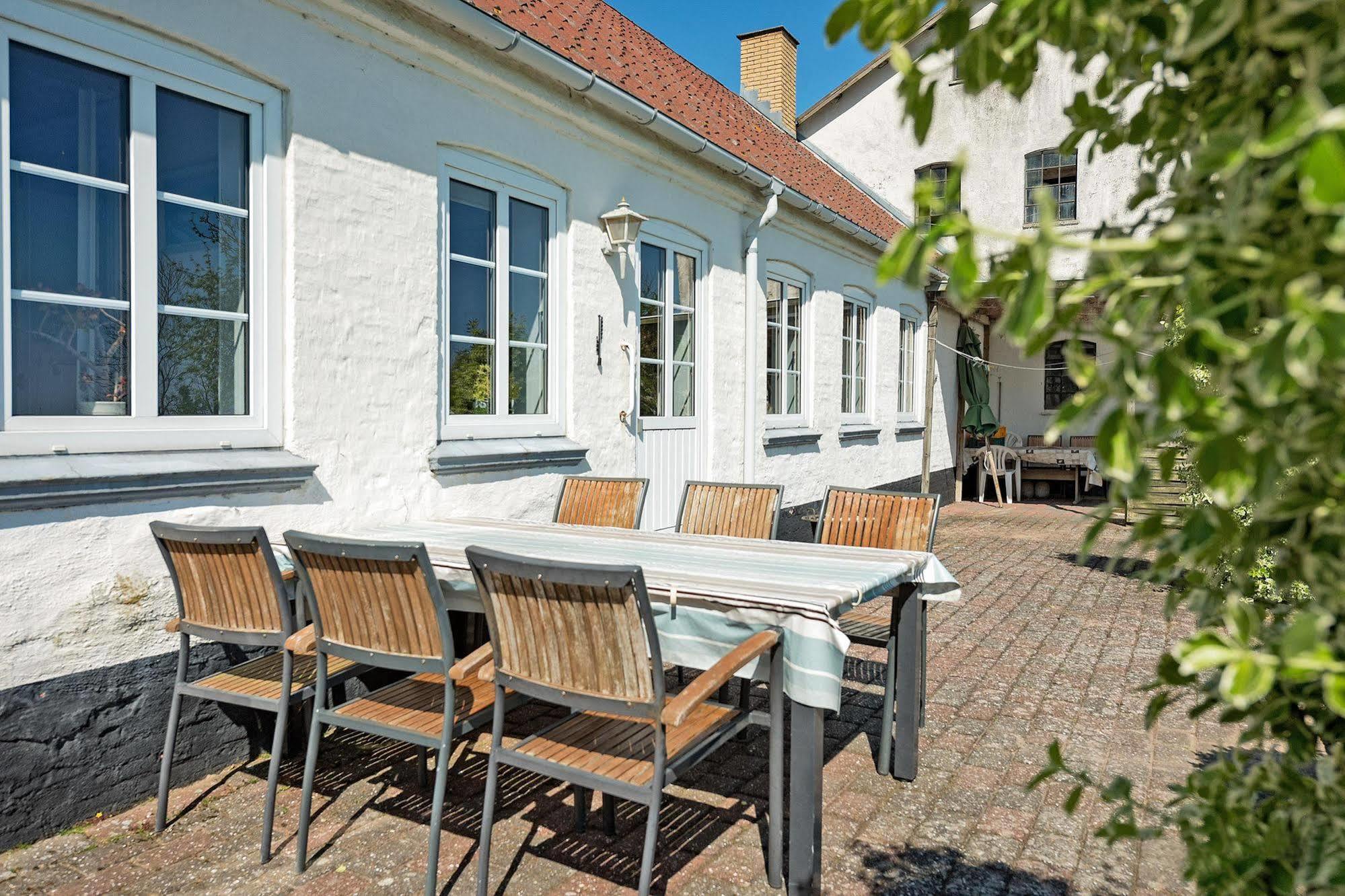 Strandhuset Vollerup Exterior foto